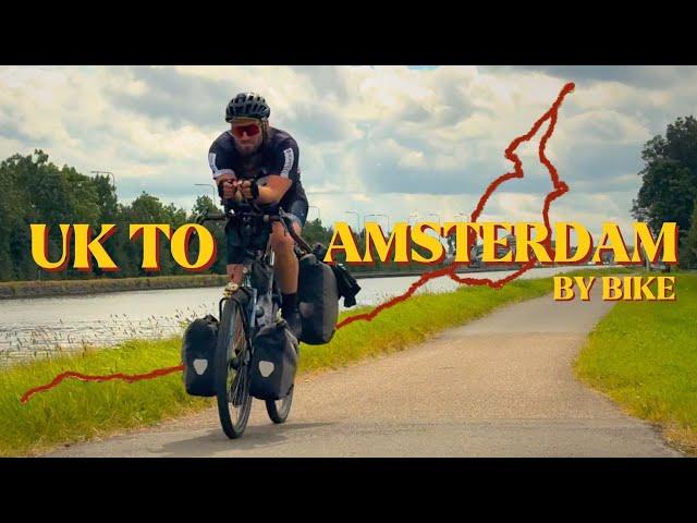 Cycling from the UK to Amsterdam: Why You Can Bike Tour Across Countries Too!