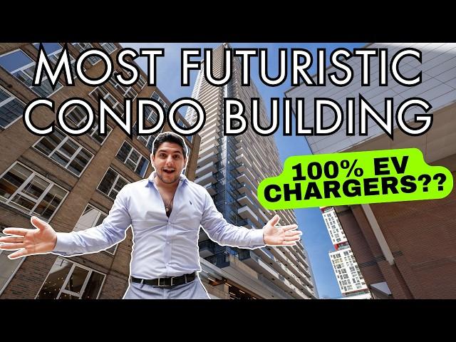 Toronto's Most High-Tech Condo Building - Futuristic Condo Living