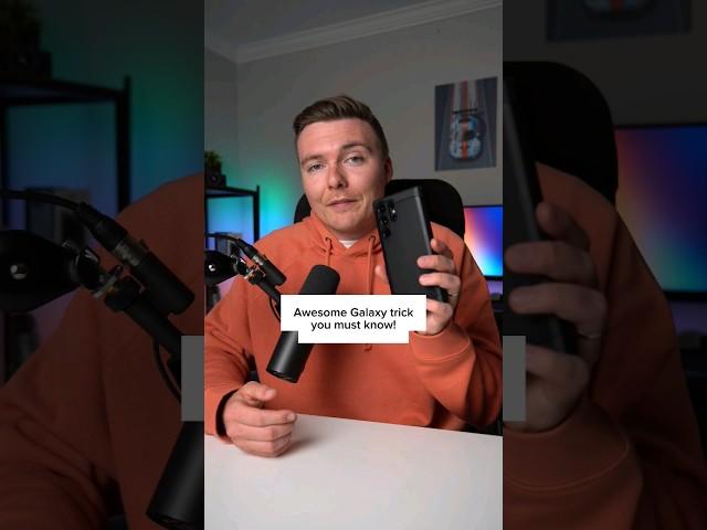 Everyone should try this Galaxy feature!