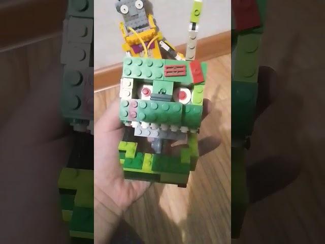 сделал голову спринг трапа #springtrap #fnaf #fnafsecuritybreach #fivenightsatfreddy #lego