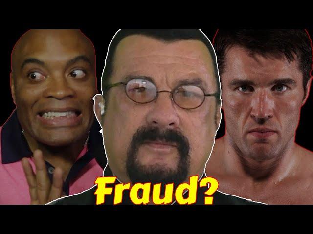 MMA Legends Speak Honestly About Steven Seagal for 5 Minutes