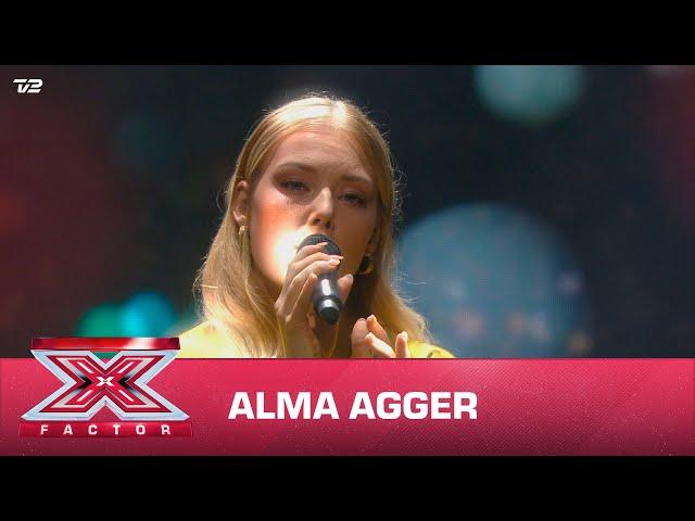 Alma Agger synger ’In the Air Tonight’ - Phil Collins (Live) | X Factor 2020 | TV 2