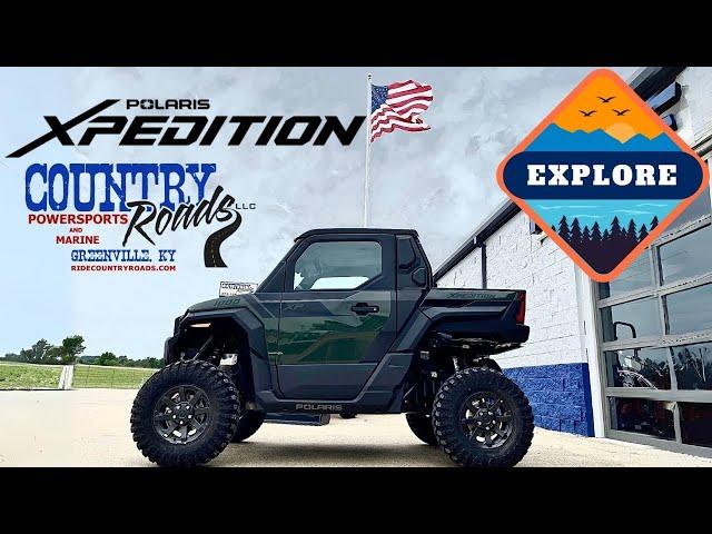 Let’s EXPLORE the All NEW 2024 Polaris XPEDITION XP Northstar