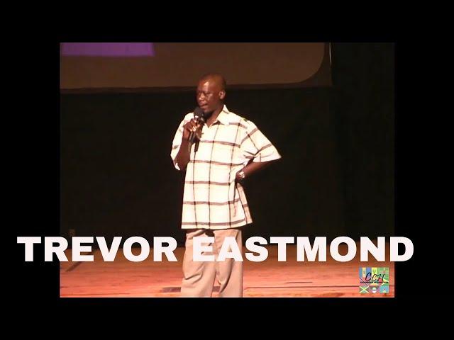 Trevor Eastmond Bajan Comedian performing Gone Mad in New York -Caribbean Kings and Queens of Comedy