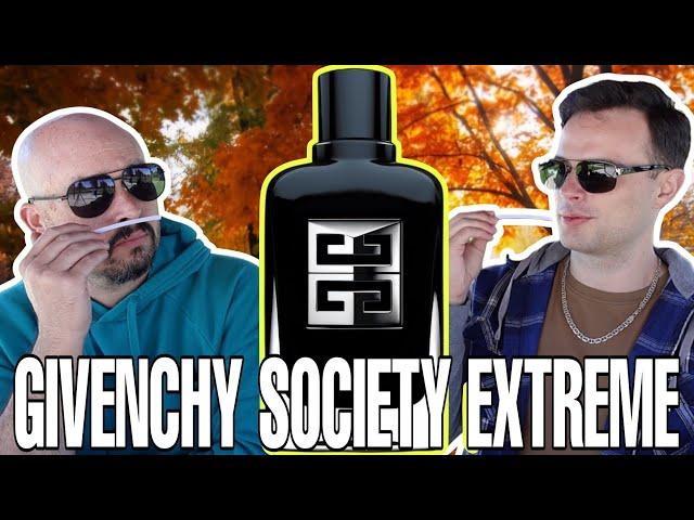 Givenchy Gentleman Society Extreme EDP with Chad Secrets