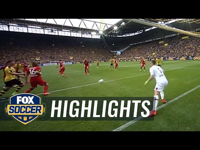 Borussia Dortmund vs. Bayer Leverkusen | 2016-17 Bundesliga Highlights