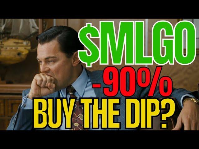 MLGO STOCK: IM BUYING SOON! HERE IS WHY! ($MLGO)