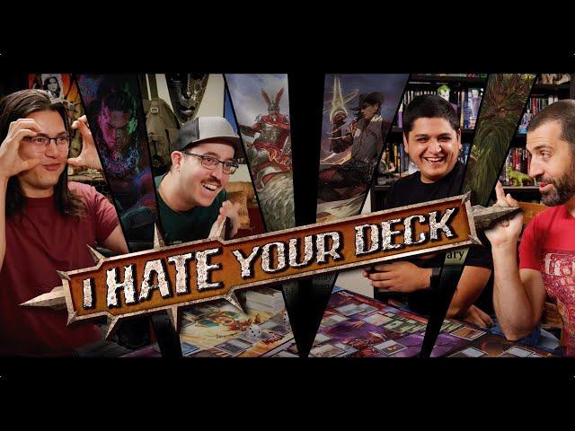 I Hate Your Deck #102 Treebeard v Kellan v Satoru v Sidar Jabari || Commander Gameplay MTG EDH