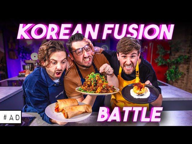 Korean Fusion Cooking Battle | Sorted Food