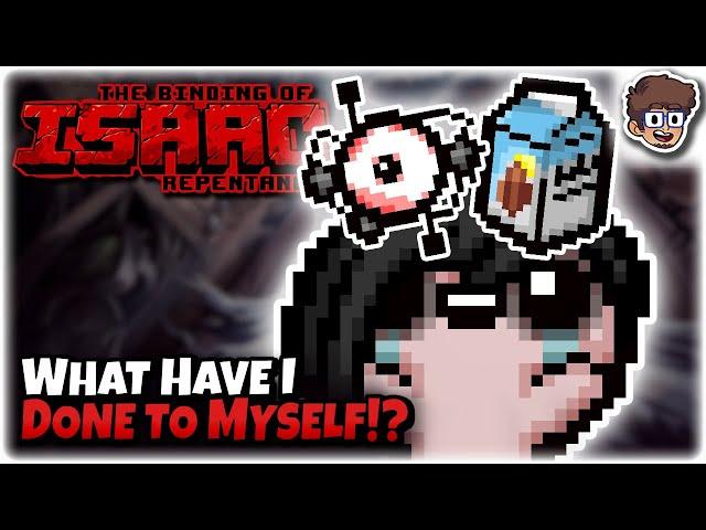 Almond Milk Ludovico, What Have I Done to Myself!? | Binding of Isaac: Repentance