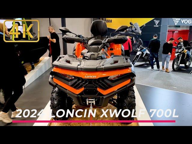 Best New 2024 Loncin xWolf 700L 4k Detailed