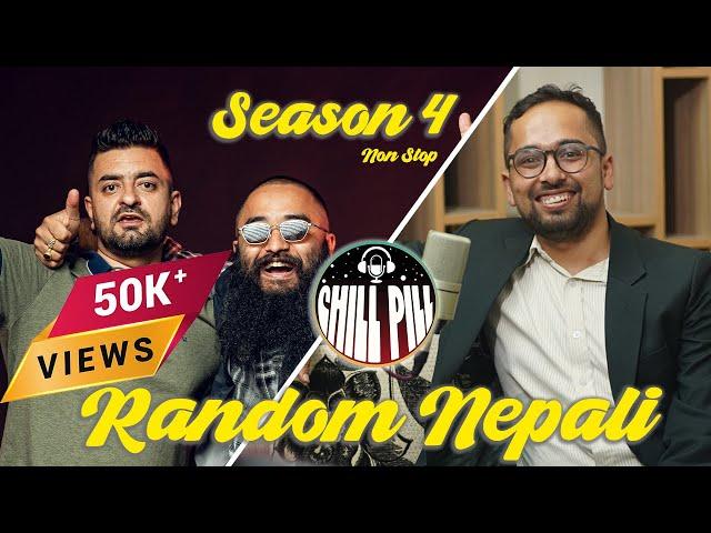 Chill Pill with @RandomNepaliReal  S4 / Episode 2  || Kshitiz Kc || Utsab Sapkota