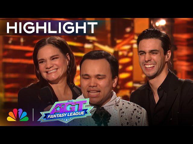 Stephen Sanchez and Kodi Lee perform "Until I Found You" | Finale | AGT: Fantasy League 2024