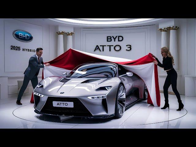 2025 BYD Atto 3: The Future of SUVs Is Here!”