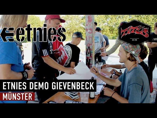 Etnies "Wish you were Beer" Demo | Gievenbeck Skatepark