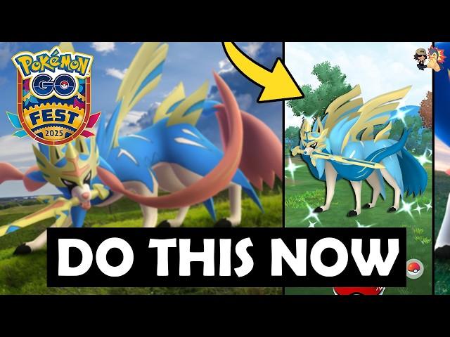 DO THIS BEFORE POKÉMON GO FEST 2025! (Preparation Guide)
