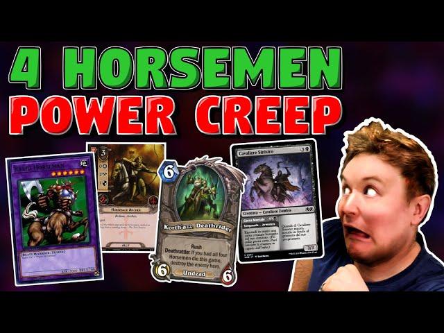 4 Ways Power Creep Appears In TCGs | Talk TCG