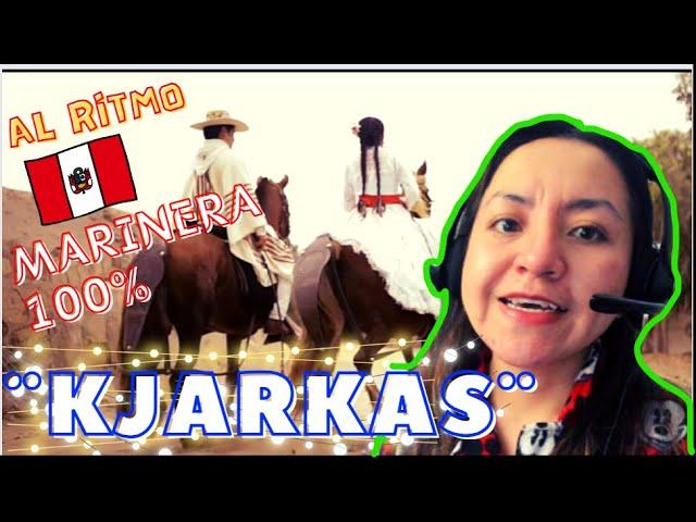 REACCION Los Kjarkas - Perú Grande (Marinera)|BO *FULL GUIITARRA Y CAJON PERUANO *RITMO CRIOLLO PE