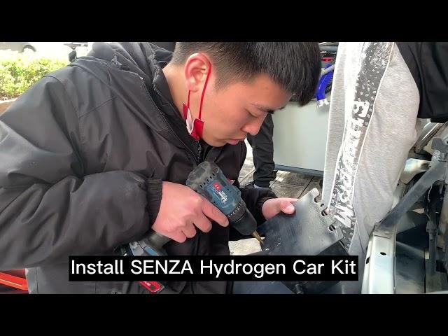 Mazda 6 Install HHO Car Kit