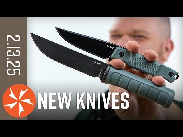 Front Flippers for Style - New Knives February 13th, 2025 at KnifeCenter