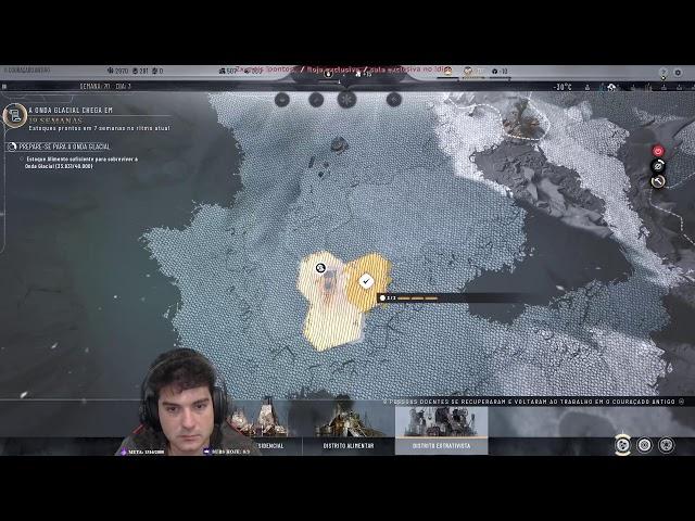 O inicio do game ll EP: 01Frostpunk 2