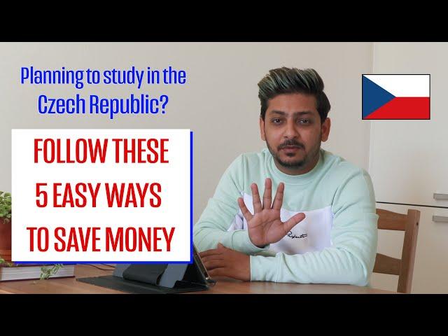 Simple Ways for STUDENTS to SAVE MONEY in the Czech Republic | #VKVlogs #Prague #5Things #cz