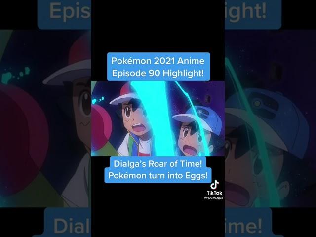 |Credits: poke.gpa|  Dialgas Roar of time in Pokémon is crazy