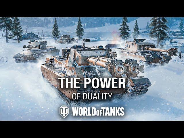 New In! British Double-Barreled Heavy Tanks | World of Tanks