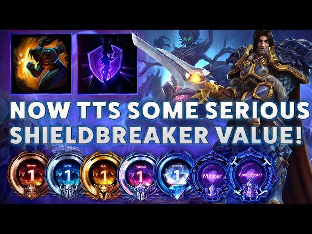 Varian Smash - NOW THATS SOME SERIOUS SHIELDBREAKER VALUE! - Bronze 2 Grandmaster S1 2023