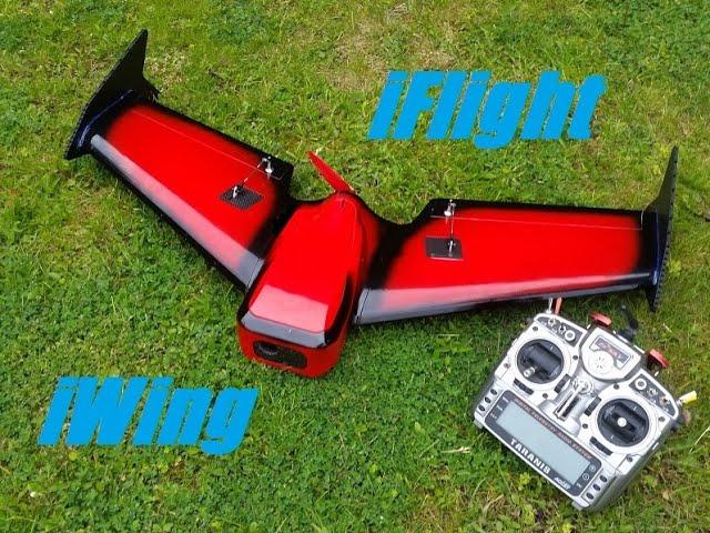 iFlight iWing  FPV Maiden ~ Fiberglass wing~ Crash Test Dummy