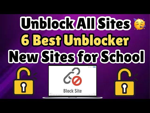 New Working Unblocker For School Chromebook 2025 || New WORKING PROXY For School 2025