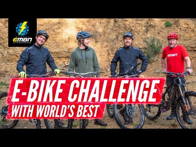 Brendan Fairclough, Bernard Kerr & Olly Wilkins | EMBN E-Bike Challenge