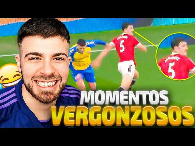 LA COBRA REACCIONA A LOS MOMENTOS MÁS VERGONZOSOS DEL FÚTBOL #2