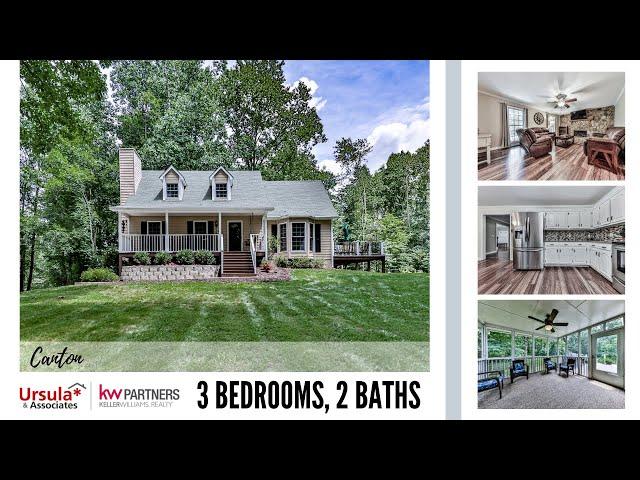 Home Tour - 1300 Curtis Road, Canton, GA 30115