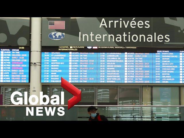 COVID-19: Canada sees flight bookings rise as PCR test no longer required for travel