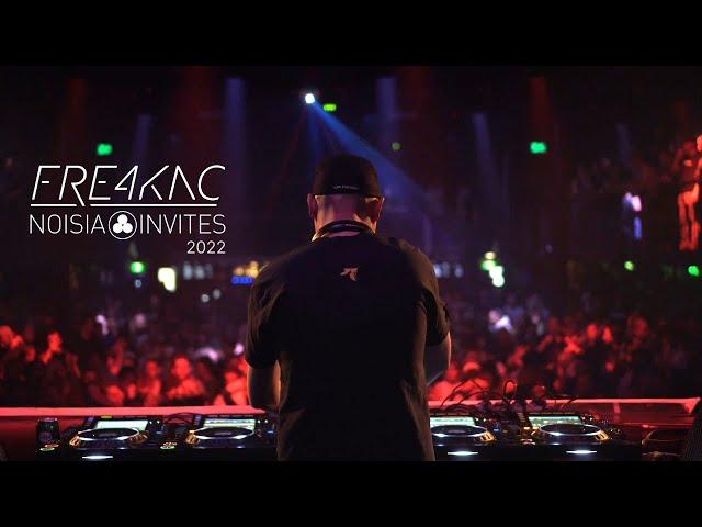 Fre4knc - Opening Set @ Noisia Invites 2022