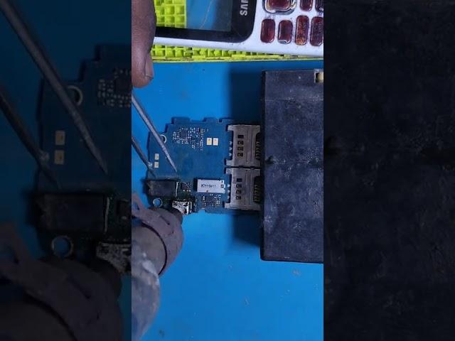 Samsung charging pin remove | #shorts me sona repairing