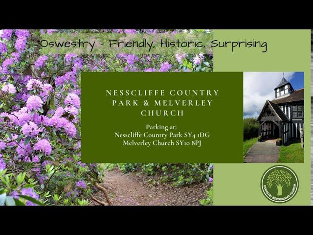 Visit Oswestry, Shropshire – explore Nesscliffe and Melverley Church