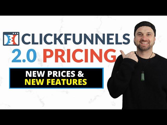 Clickfunnels Pricing Plan ️ The New Clickfunnels 2.0 Features