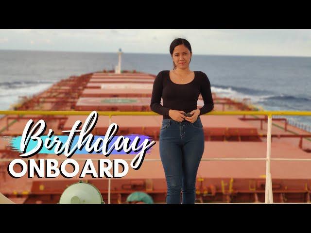 CELEBRATING BIRTHDAY ONBOARD | Jy's Journal