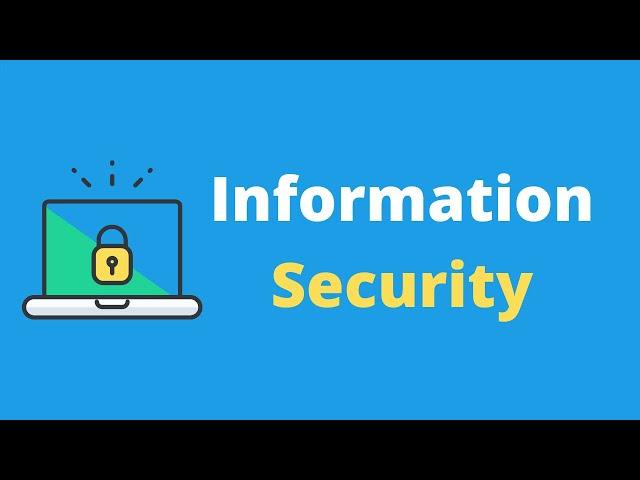 Information Security Tutorial