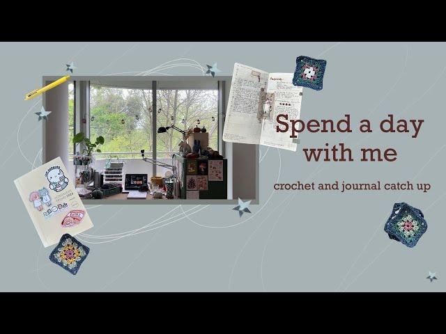 Spend a day with me | ep. 7 | Hobonichi chatter, system update and granny squares