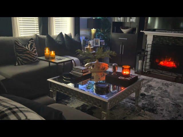 ULTIMATE WARM & COZY WINTER HOME DECOR TOUR|MOODY WINTER HOME TOUR