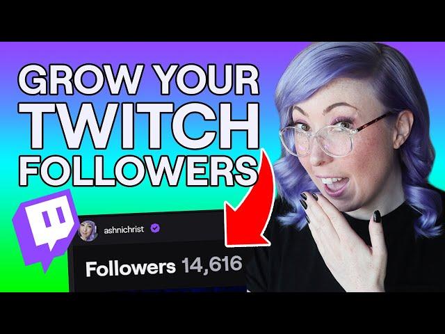 GROW YOUR TWITCH FOLLOWERS IN 2020 ▹ Tricks and Tips From A Full-Time Twitch Partner