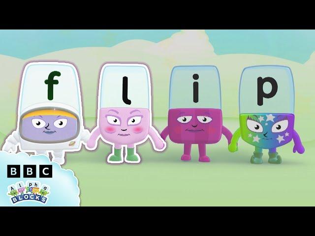 2 Letter Start Blends | Consonant Clusters | Learn to Read and Spell | Alphablocks