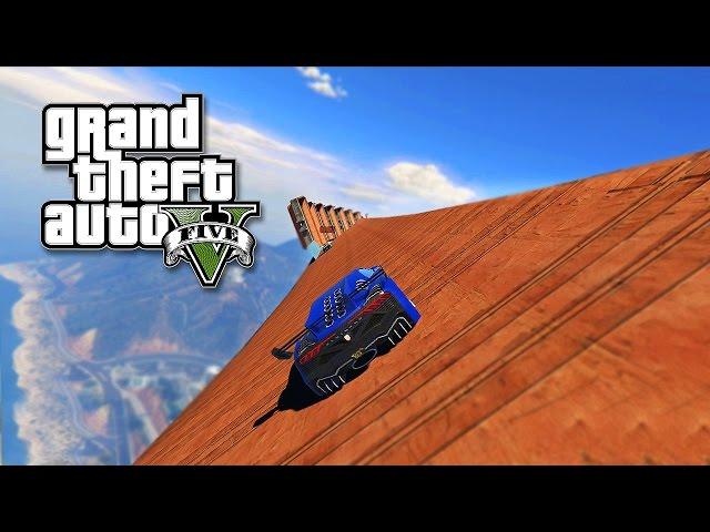 SKACE KAO GORILA HAHA ! Grand Theft Auto V - Lude Trke w/Cale