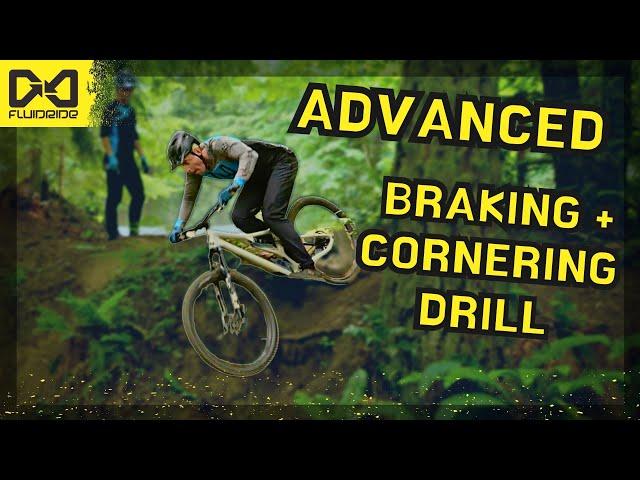 Advanced Braking + Cornering Drill - Practice Like a Pro #63