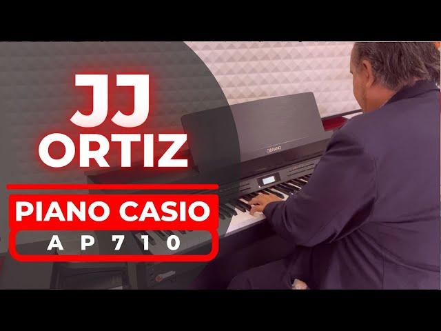 JJ ORTIZ MOSTRA A QUALIDADE DO PIANO QUE MAIS SIMULA UM PIANO ACÚSTICO | PIANO CELVIANO AP710