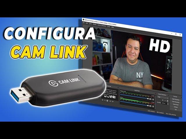 Como configurar tu Cam Link de Elgato