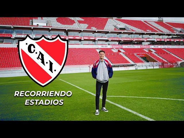 RECORRIENDO EL ESTADIO DE INDEPENDIENTE